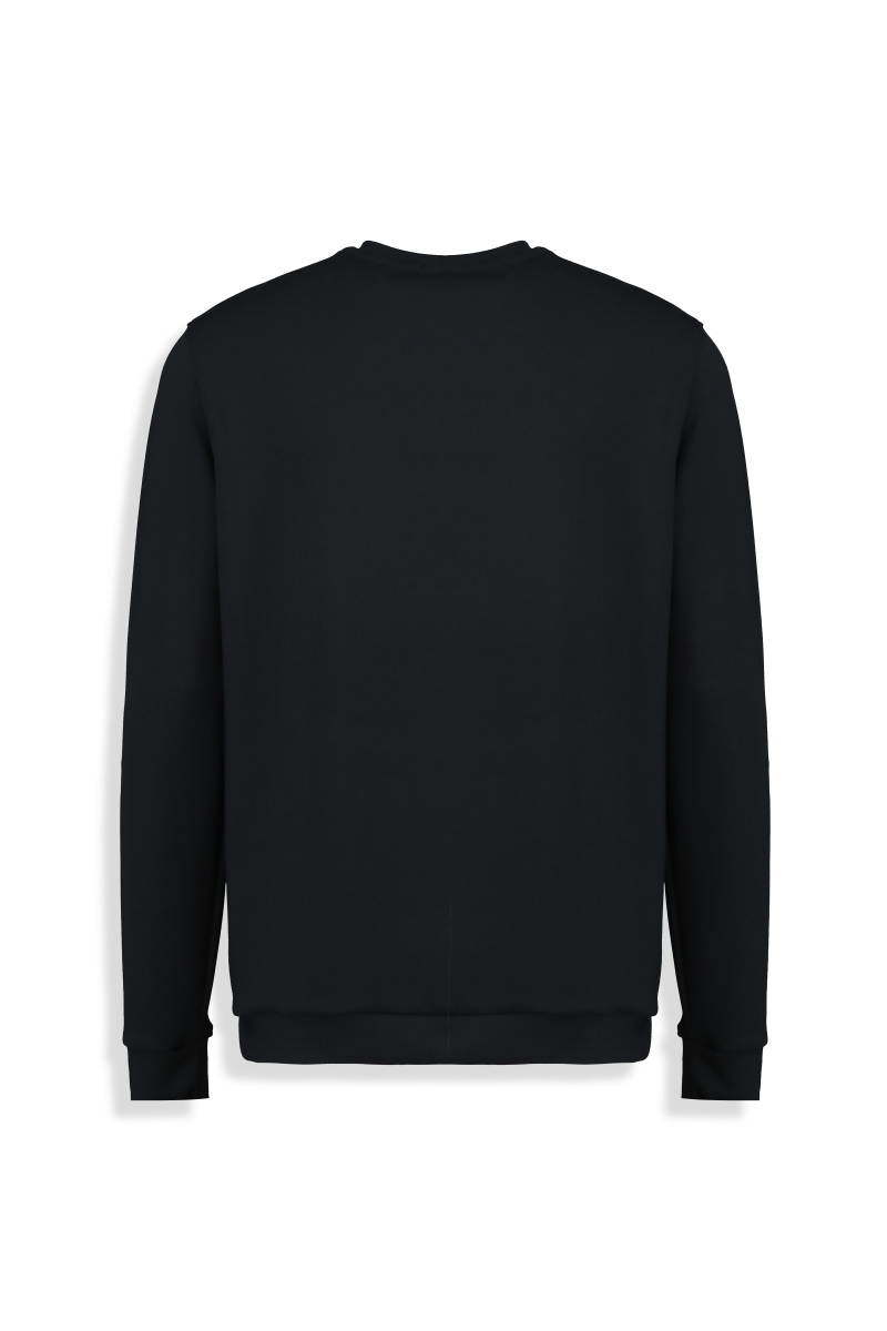 Dune O Yaka Siyah Sweatshirt - 2