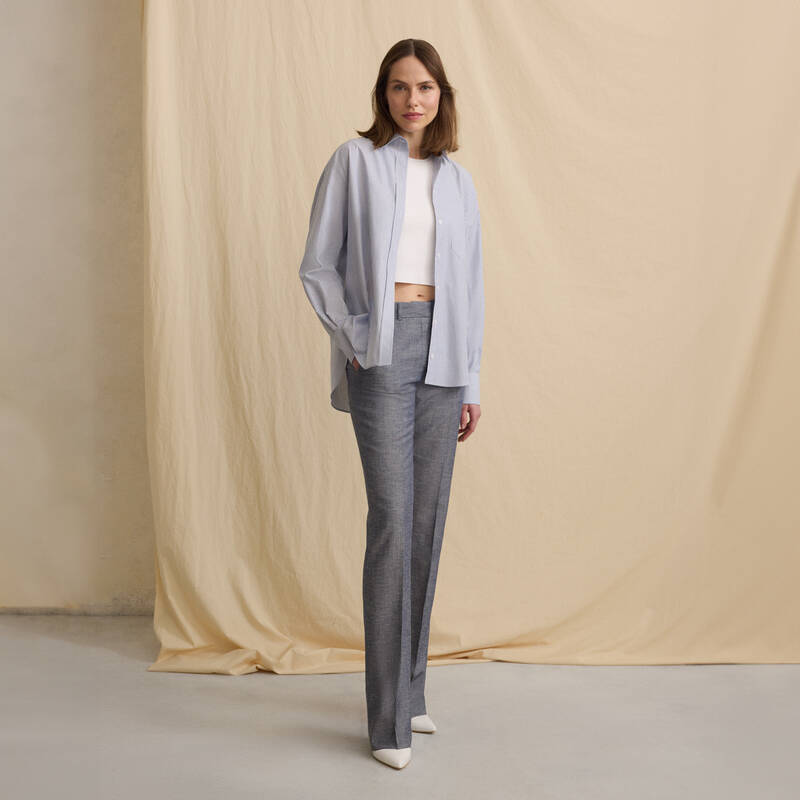 Dylana Mavi Pantolon - 1