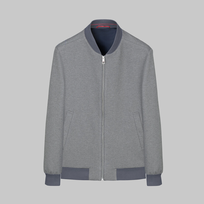 Dyonysus Gri Erkek Mont 