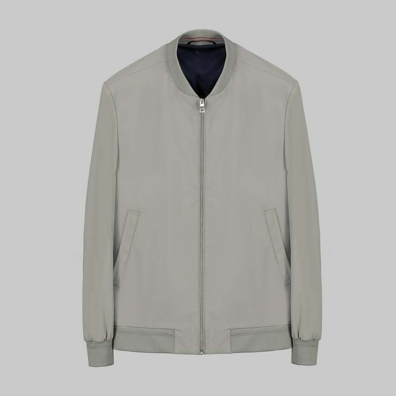 Dyonysus Erkek Gri Mont - 1