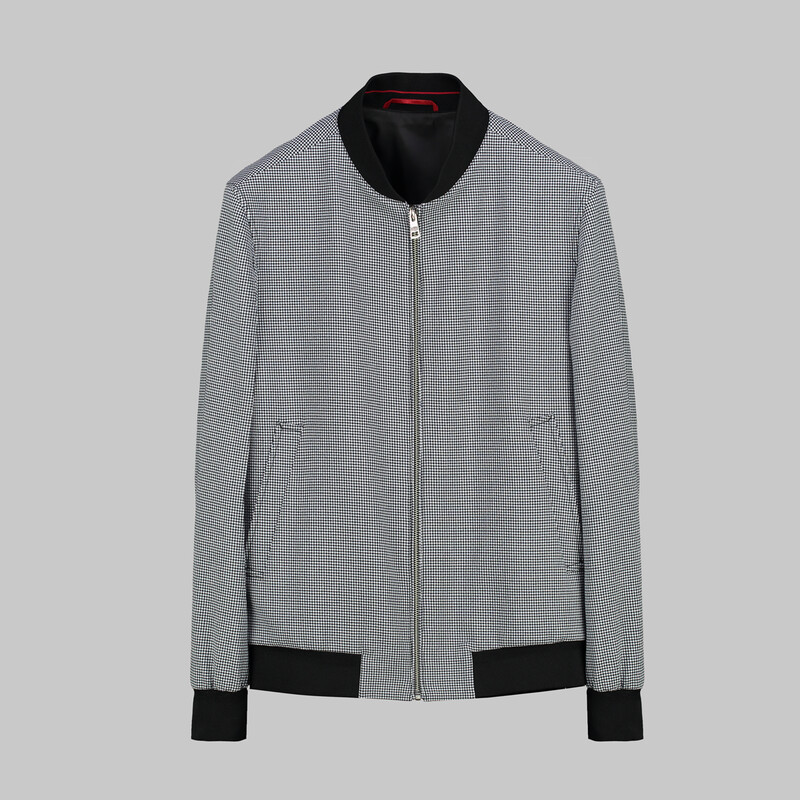 Dyonysus Siyah Beyaz Mont 