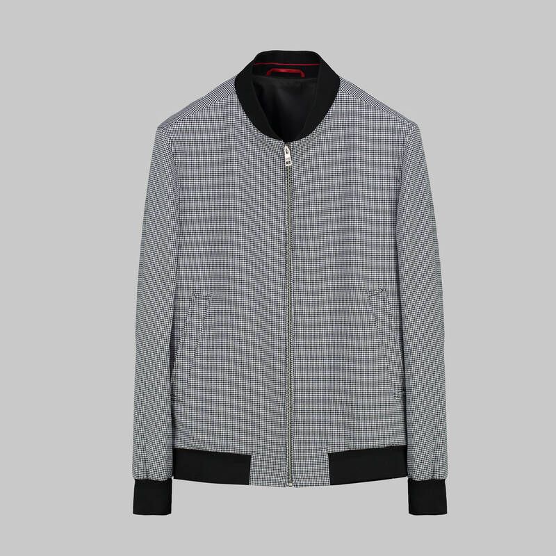 Dyonysus Siyah Beyaz Mont - 1