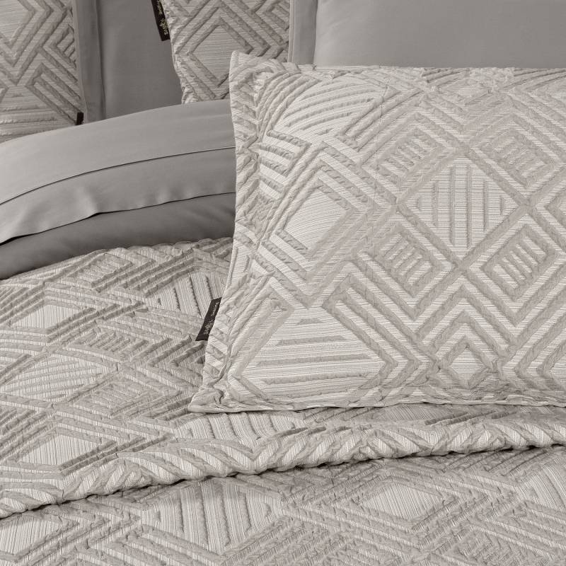 Ebora Yatak Örtüsü ve Nevresim Takımı Bej - 3