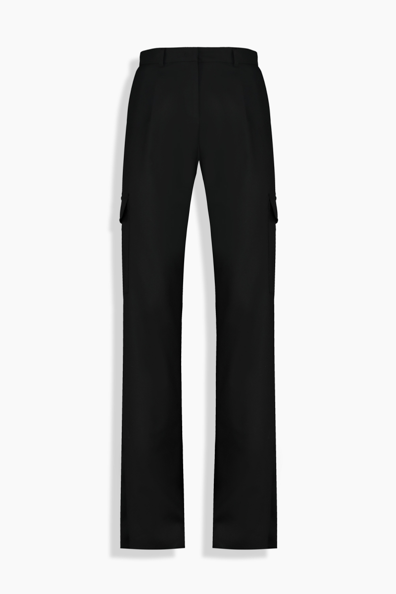 Ecco Siyah Pantolon - 1