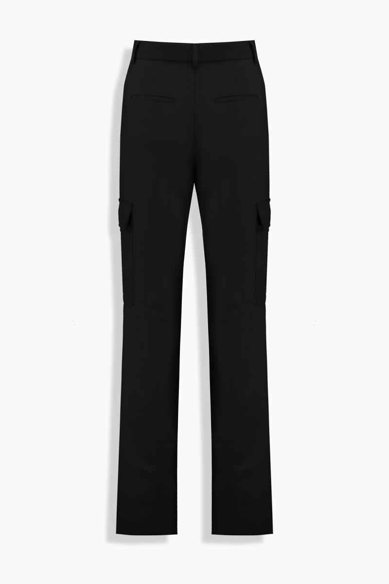 Ecco Siyah Pantolon - 2