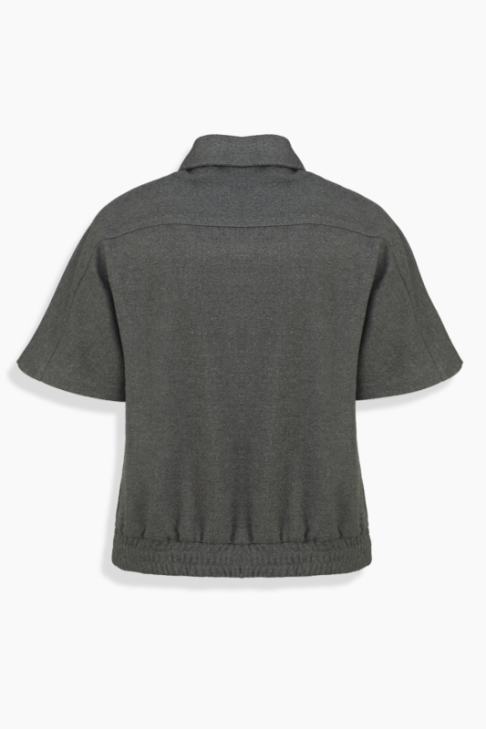 Edentia Antrasit Sweatshirt - SARAR WOMAN
