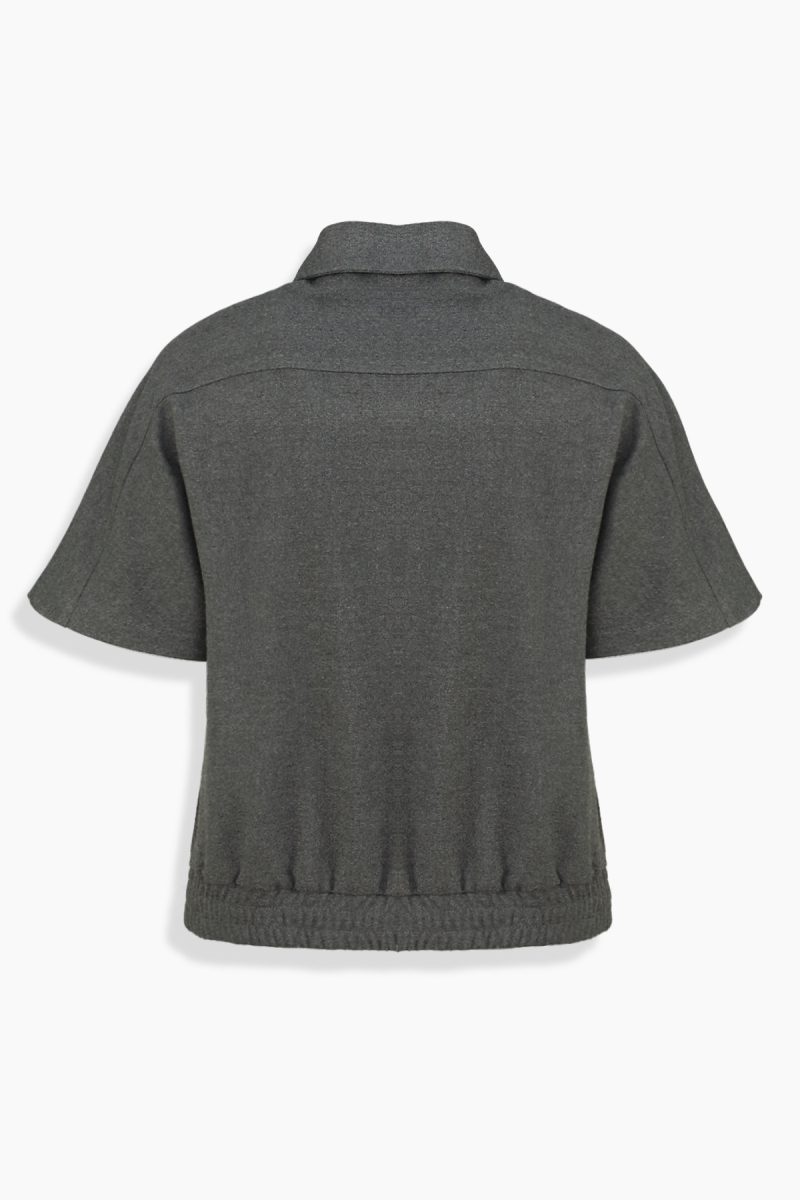 SARAR WOMAN Edentia Antrasit Sweatshirt görsel 2