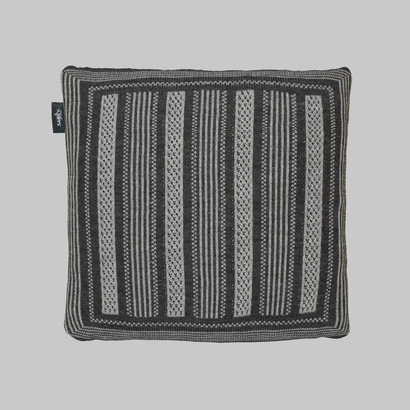 Electra Kırlent Gri - 1