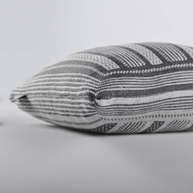 Electra Kırlent Gri - 2