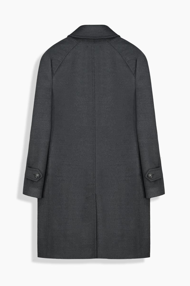 Elena Yün Gri Palto - 2