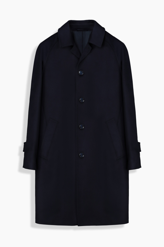 Elena Yün Lacivert Palto - SARAR