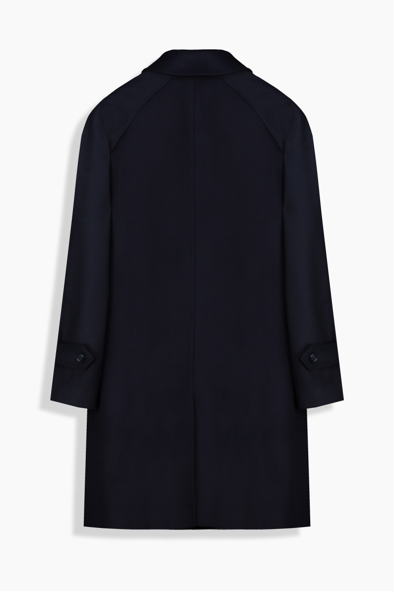 Elena Yün Lacivert Palto - 3