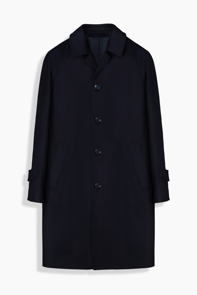 Elena Yün Lacivert Palto - 2