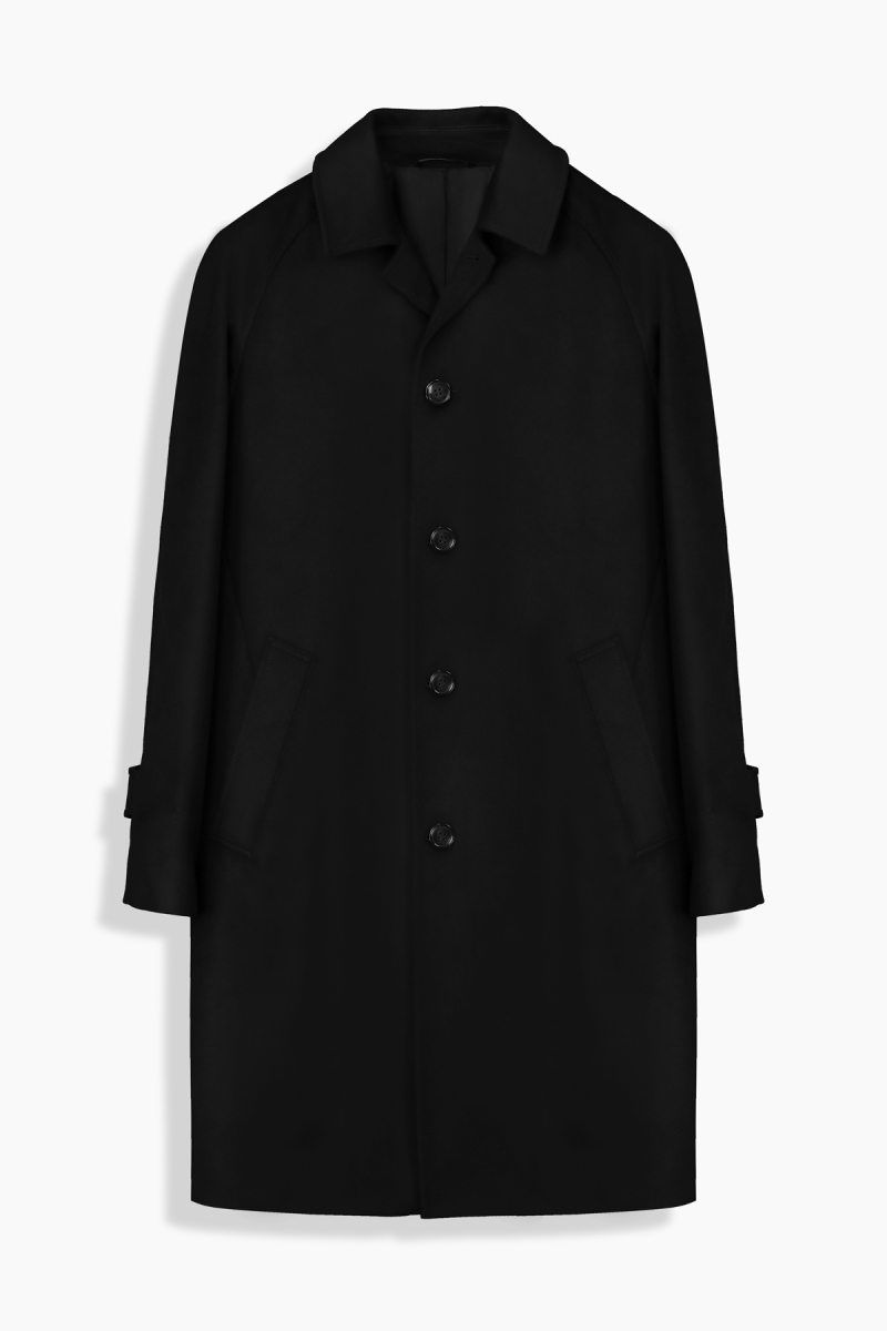 Elena Yün Siyah Palto - 1