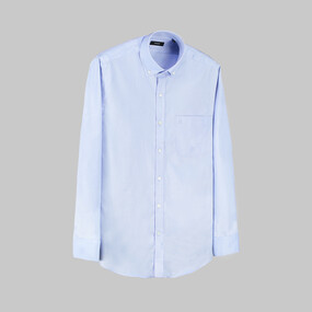 Eleta Selection Uzun Kol Mavi Gömlek 