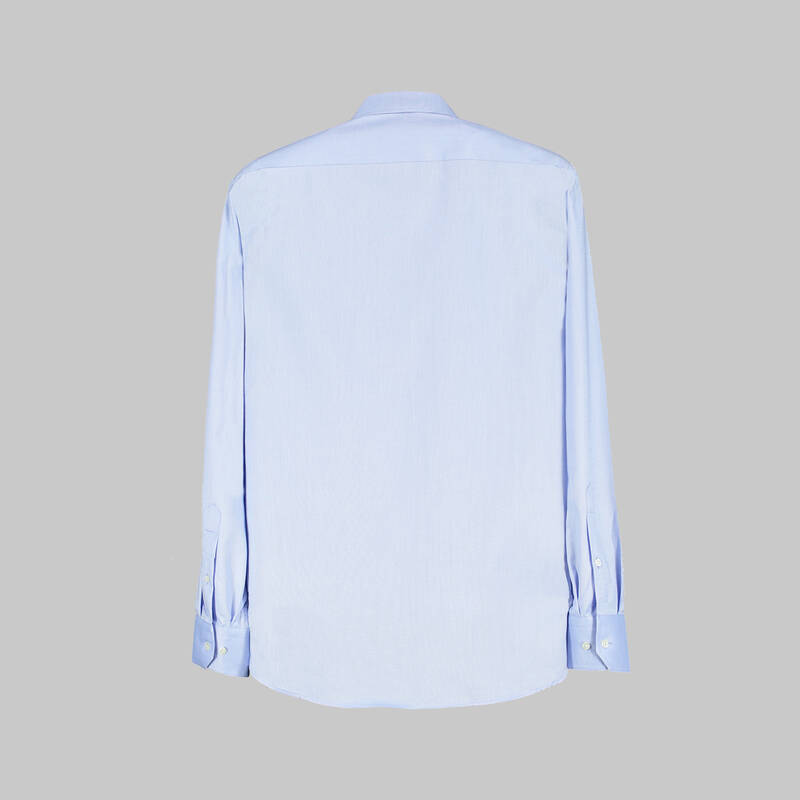 Eleta Selection Uzun Kol Mavi Gömlek - 2