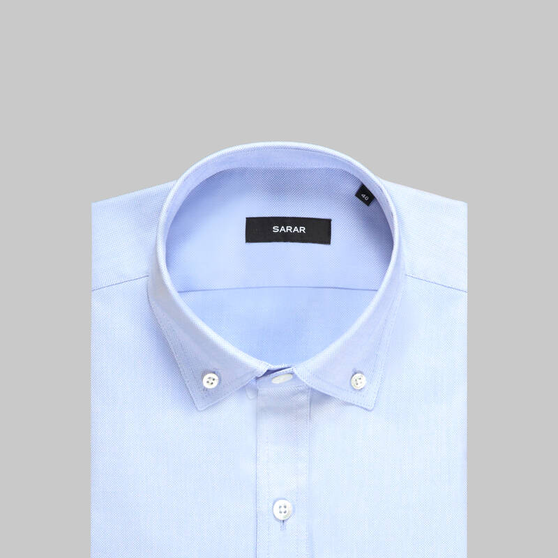 Eleta Selection Uzun Kol Mavi Gömlek - 4