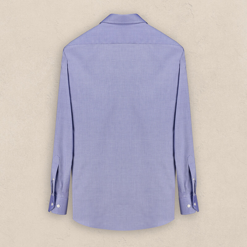 Eleta Selection Pamuklu Koyu Mavi Gömlek - SARAR