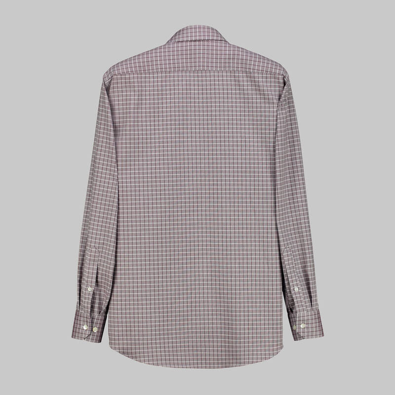 Eleta Bordo Gömlek - 2