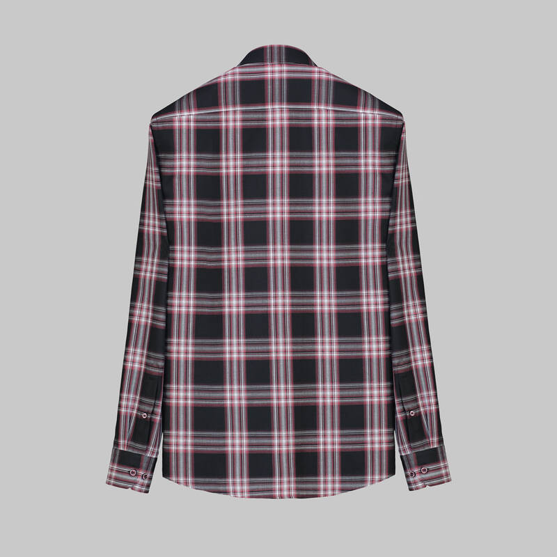 Eleta Siyah Kareli Gömlek - 2