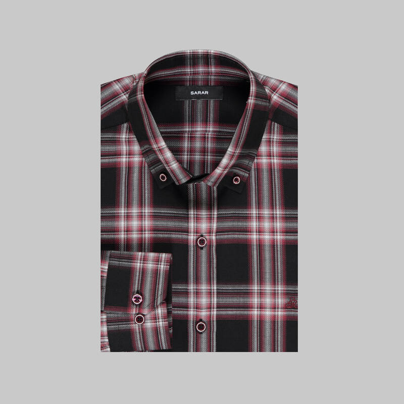 Eleta Siyah Kareli Gömlek - 3