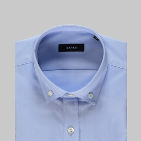 Slimeo Mavi Gömlek - SARAR