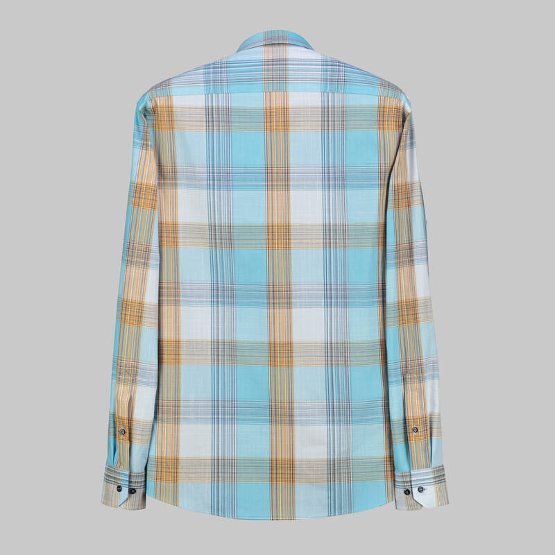 Eleta Slimeo Turkuaz Gömlek - 2