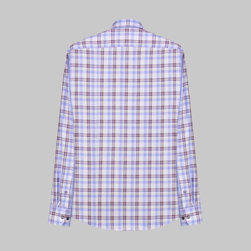 Eleta Mor Slimeo Gömlek - 2