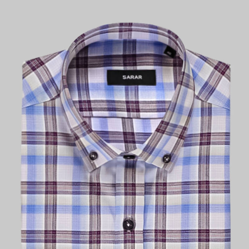 Eleta Mor Slimeo Gömlek - 4