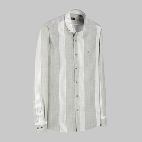 Eleta Fdo Slimeo Kahverengi Gömlek 