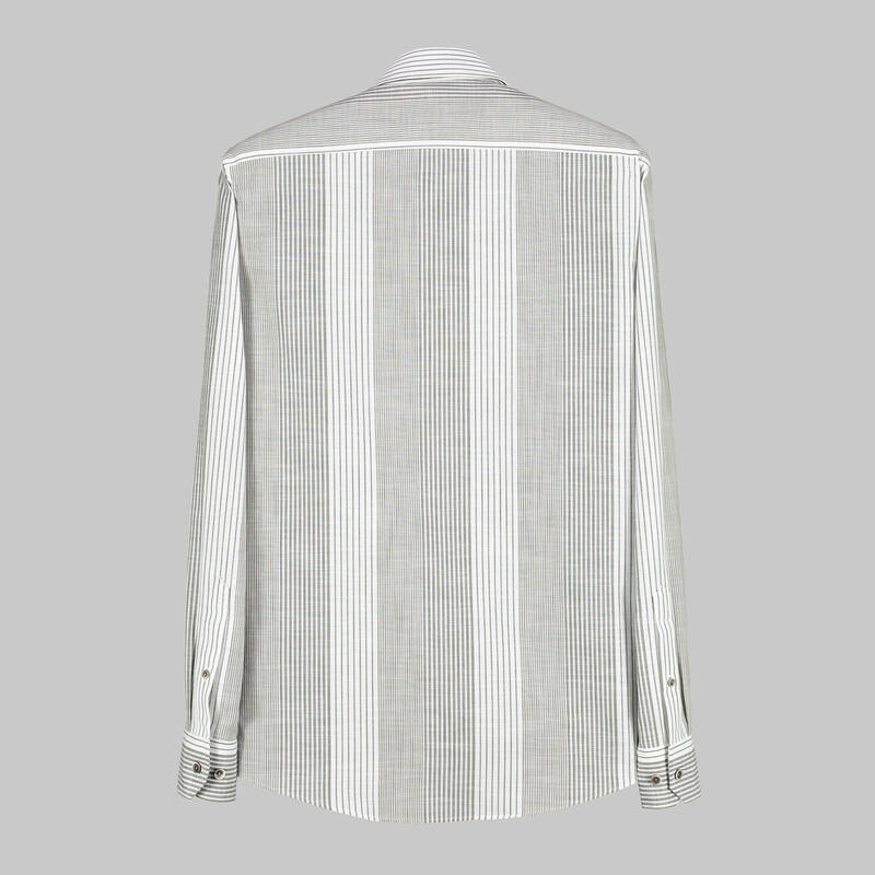 Eleta Fdo Slimeo Kahverengi Gömlek - 2