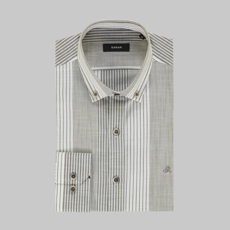 Eleta Fdo Slimeo Kahverengi Gömlek - 3