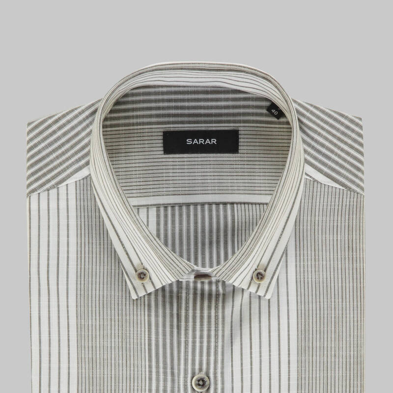 Eleta Fdo Slimeo Kahverengi Gömlek - 4