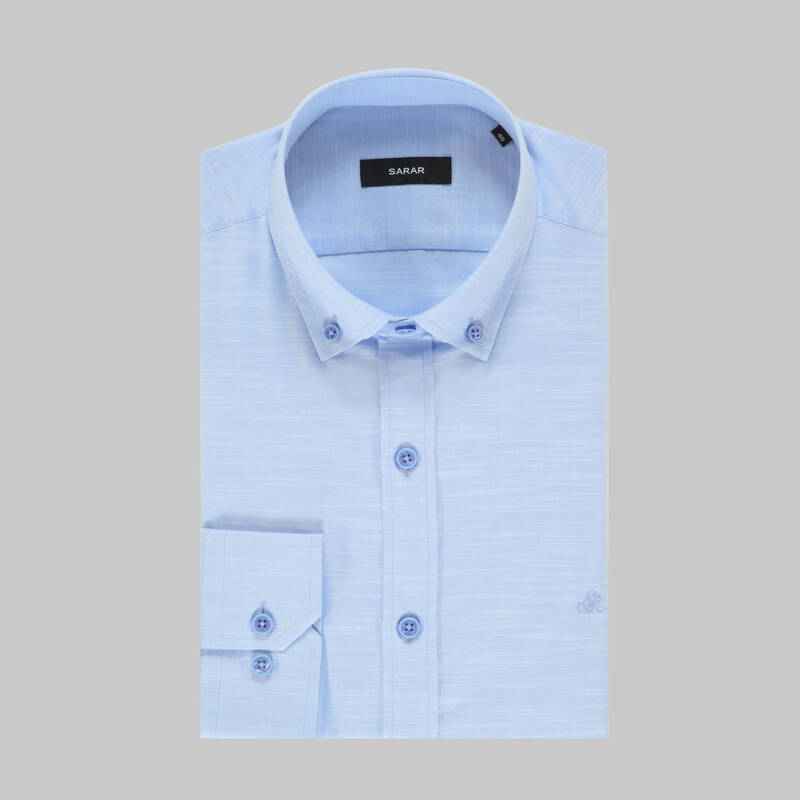 Eleta Fdo Slimeo Mavi Gömlek - 3