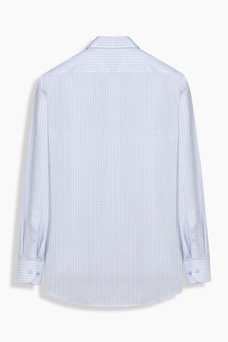 Eleta Kareli Mavi Gömlek - 2