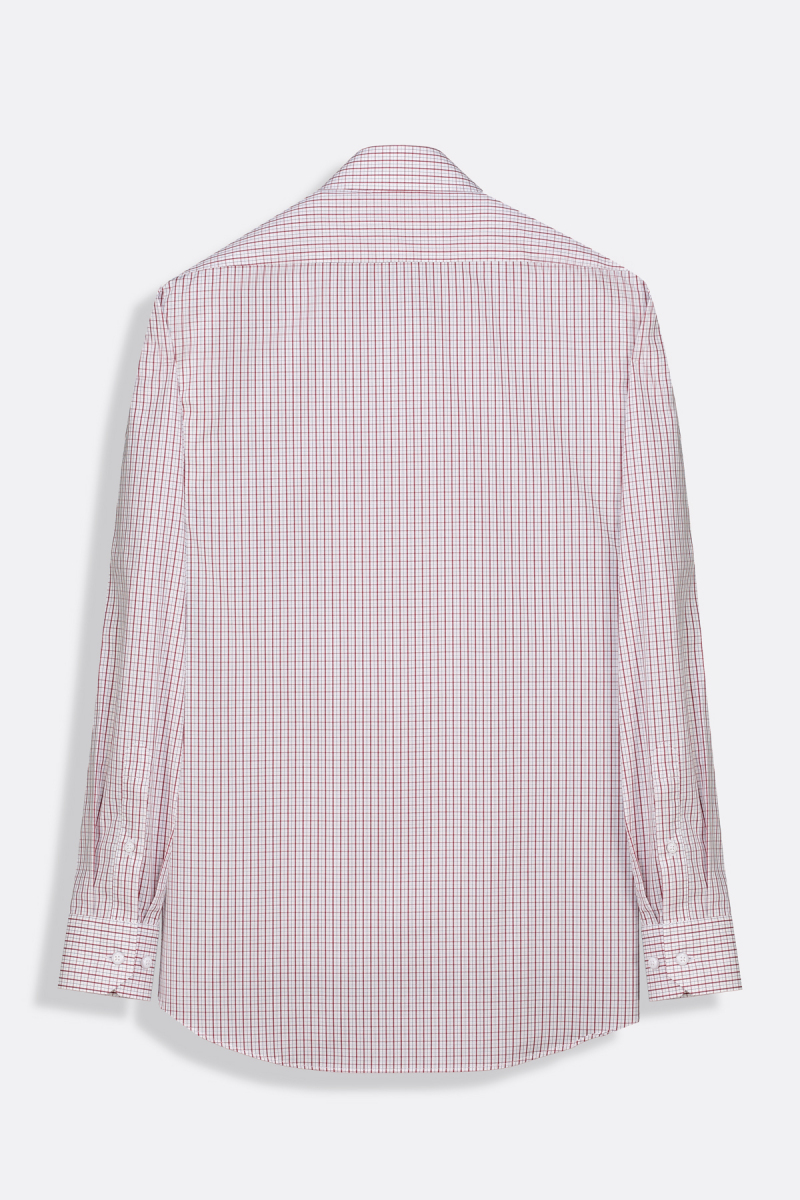 Eleta Kırmızı Ekose Gömlek - 2