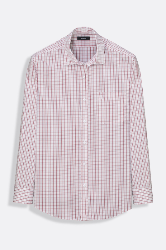 Eleta Kırmızı Ekose Gömlek 