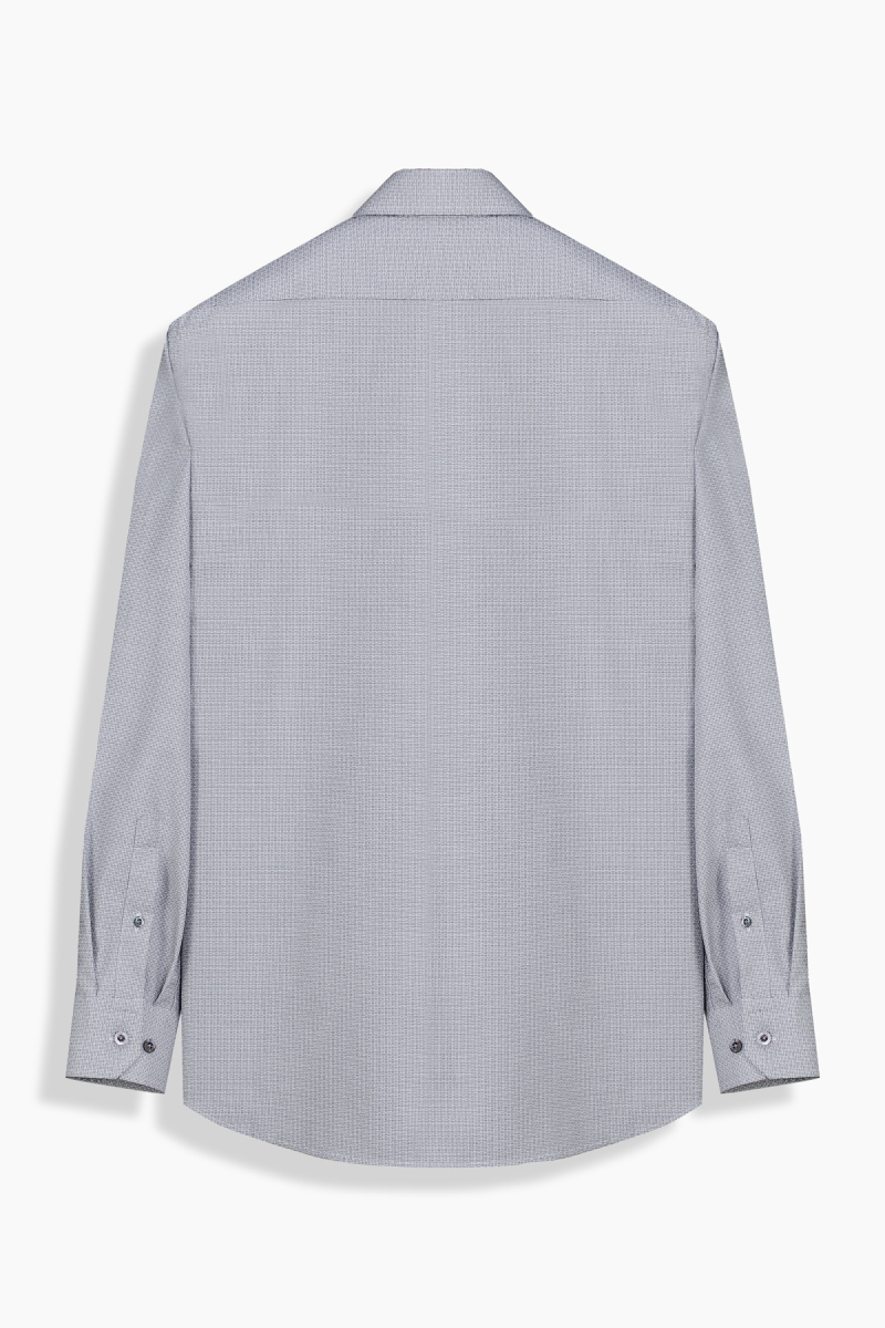 Eleta Klasik Siyah Pamuklu Gömlek - 2