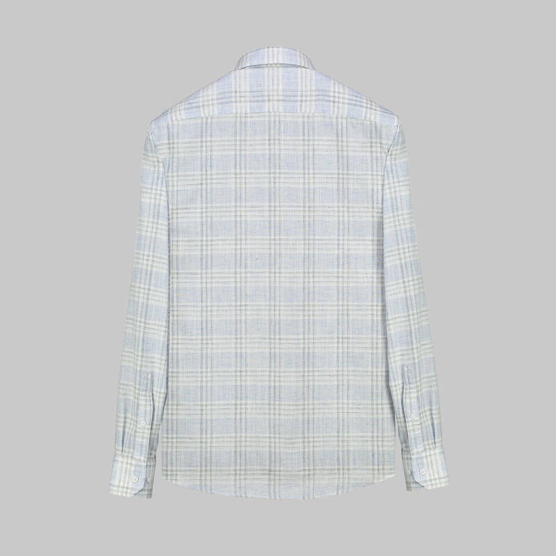 Eleta Mavi Slim Gömlek - 2