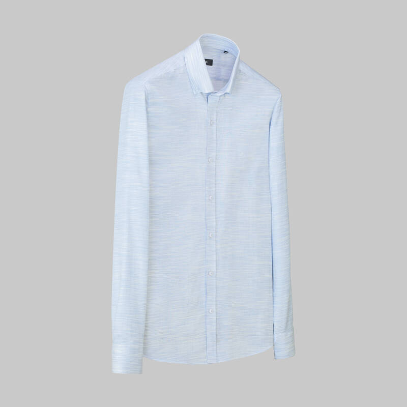 Eleta Mavi Slim Erkek Gömlek - 2