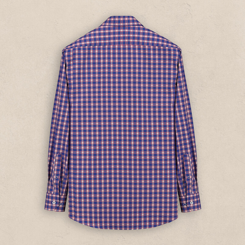 Eleta Pamuklu Kırmızı Gömlek - SARAR