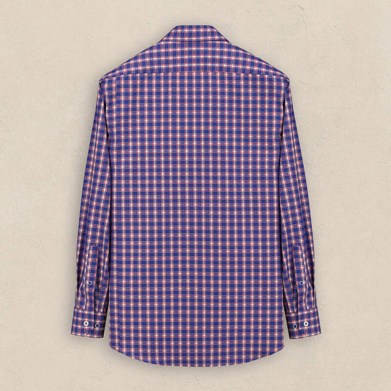 Eleta Pamuklu Kırmızı Gömlek - 2