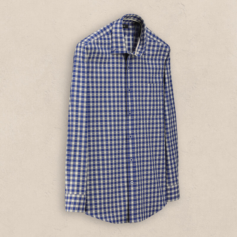 Eleta Pamuklu Sarı Gömlek 