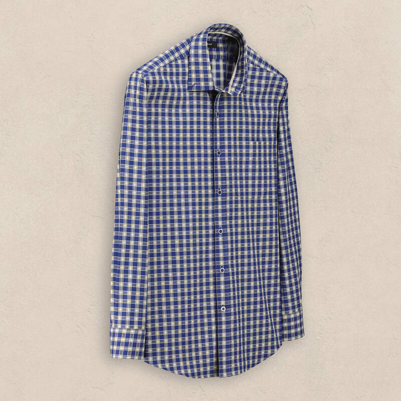 Eleta Pamuklu Sarı Gömlek - 1