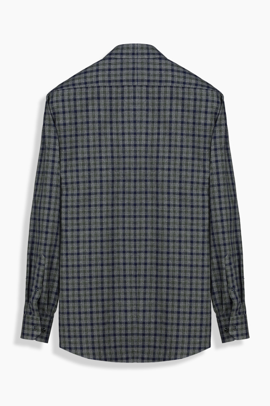 Eleta Selection Pamuklu Yeşil Gömlek - SARAR