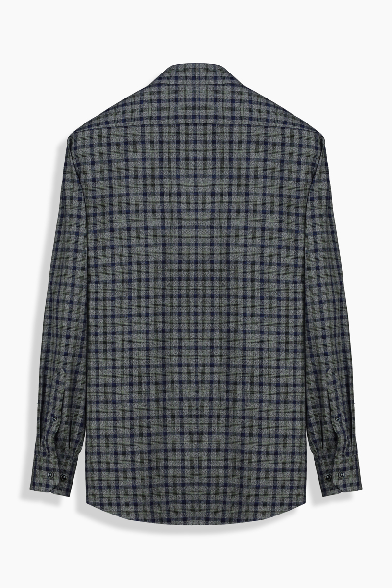 Eleta Selection Pamuklu Yeşil Gömlek - 2