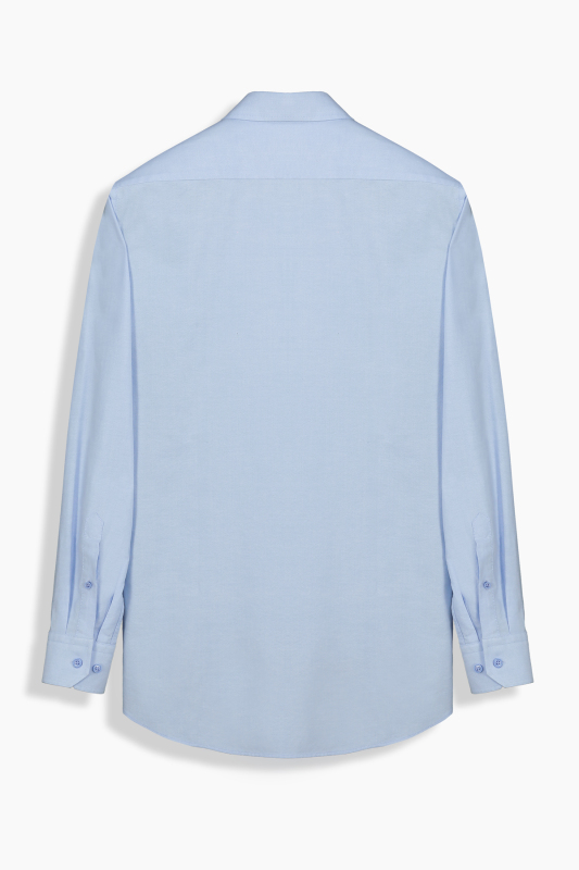 Eleta Selection Uzun Kol Açık Mavi Gömlek - SARAR