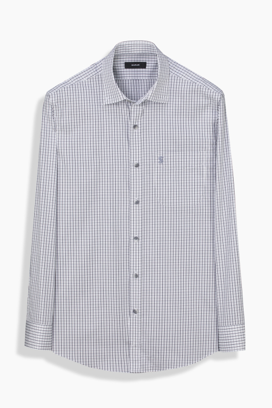 Eleta Siyah Ekose Gömlek - SARAR