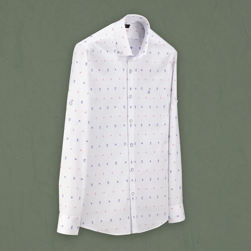 Eleta Slim Pamuklu Gömlek 