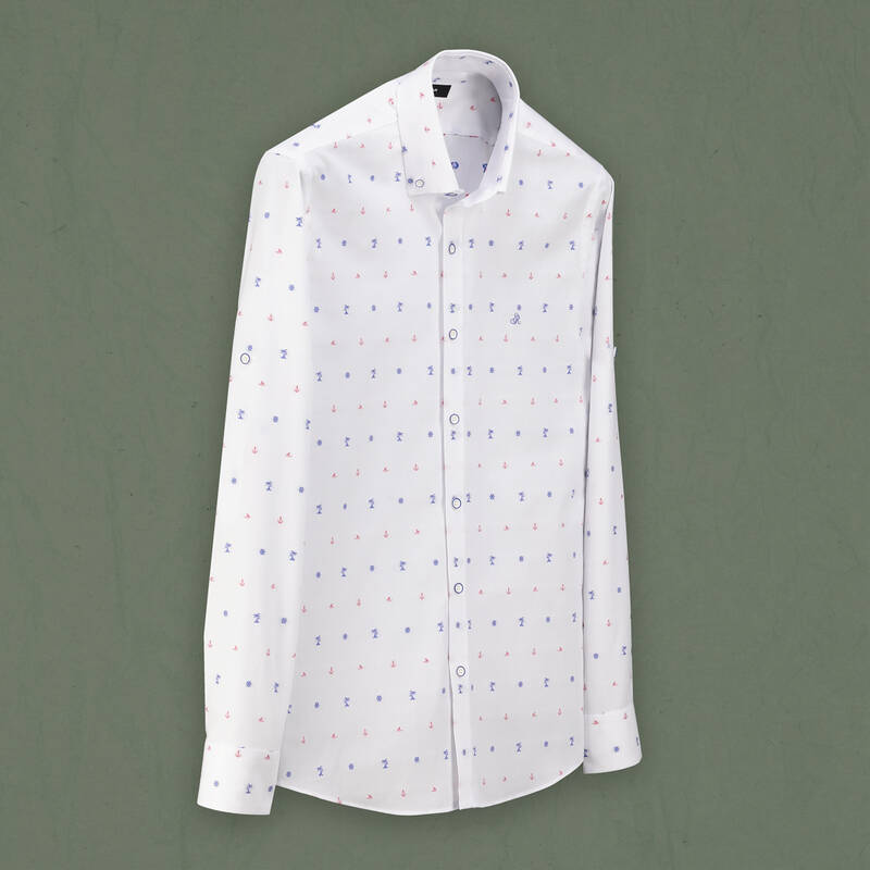 Eleta Slim Pamuklu Gömlek - 1